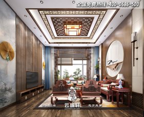 金華別墅中式裝修一般多少錢?中式別墅設計多少錢