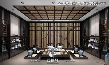 北京裝修茶館心得,茶樓綠植擺放