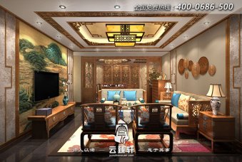 一百二十平新中式裝修多少錢?一百平新中式全包裝修多少錢?